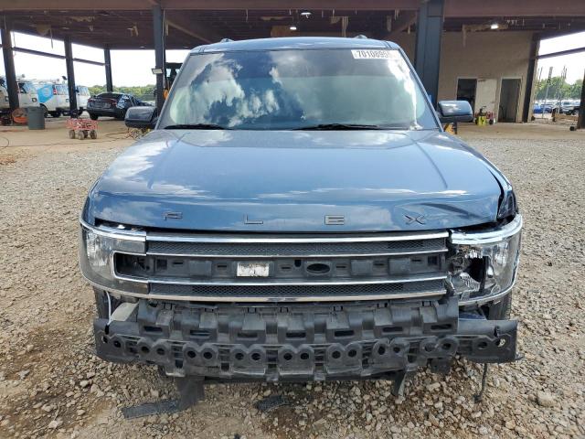 2FMGK5C83KBA25818 - 2019 FORD FLEX SEL 蓝色 照片 5