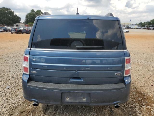 2FMGK5C83KBA25818 - 2019 FORD FLEX SEL 蓝色 照片 6