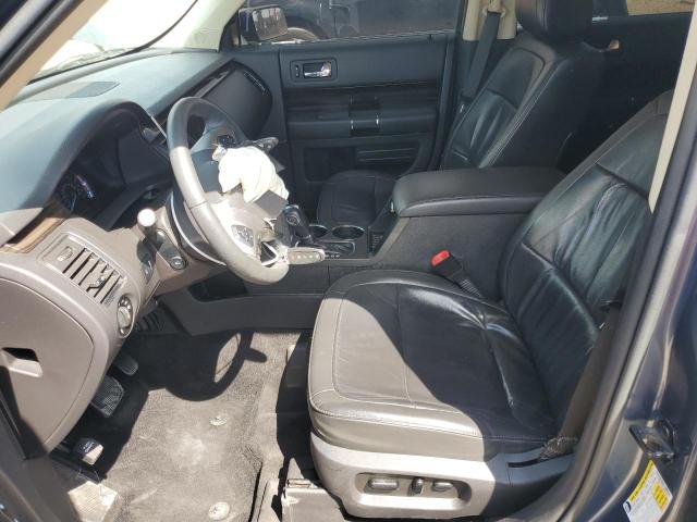 2FMGK5C83KBA25818 - 2019 FORD FLEX SEL 蓝色 照片 7