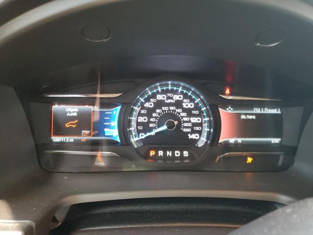 2FMGK5C83KBA25818 - 2019 FORD FLEX SEL 蓝色 照片 9