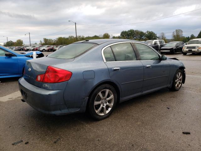 JNKCV51F85M314055 - 2005 INFINITI G35 BLUE photo 3