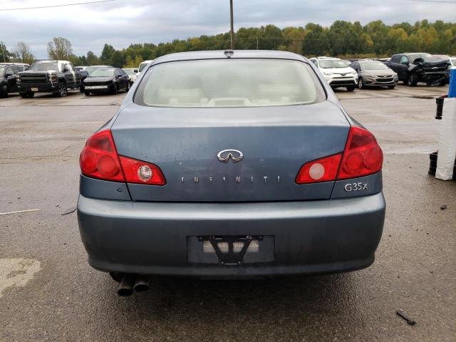 JNKCV51F85M314055 - 2005 INFINITI G35 BLUE photo 6