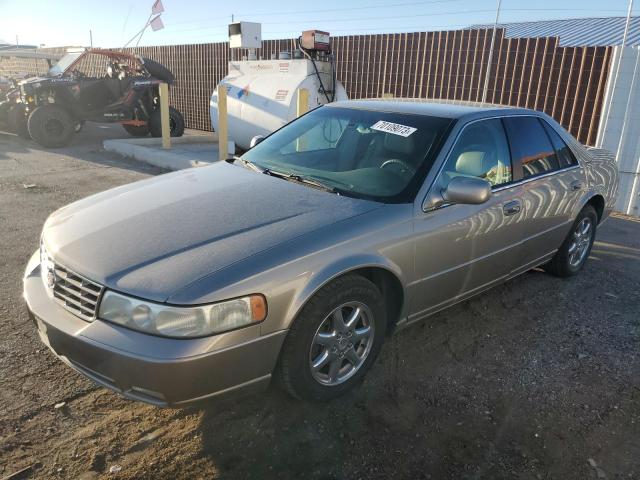 1G6KS54Y42U302910 - 2002 CADILLAC SEVILLE SLS GOLD photo 1