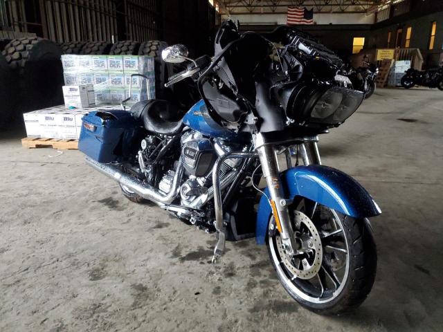 1HD1KHC19NB617831 - 2022 HARLEY-DAVIDSON FLTRX 蓝色 照片 1