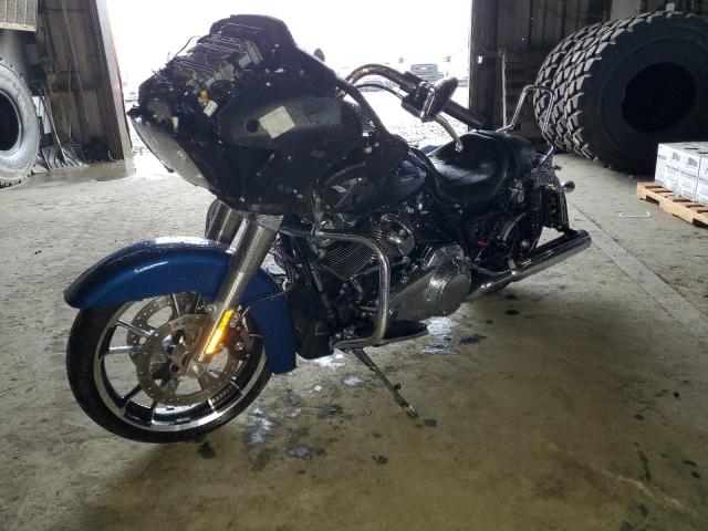 1HD1KHC19NB617831 - 2022 HARLEY-DAVIDSON FLTRX 蓝色 照片 2