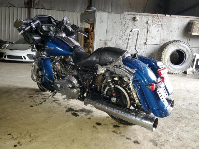 1HD1KHC19NB617831 - 2022 HARLEY-DAVIDSON FLTRX 蓝色 照片 3