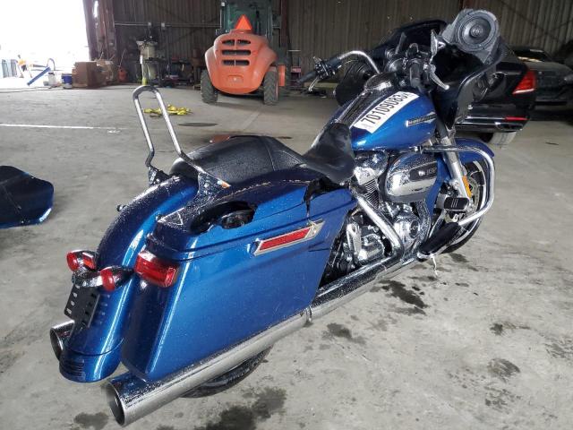 1HD1KHC19NB617831 - 2022 HARLEY-DAVIDSON FLTRX 蓝色 照片 4