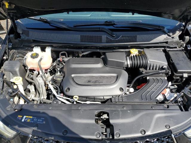 2C4RC1BG1NR146094 - 2022 CHRYSLER PACIFICA TOURING L BLACK photo 12