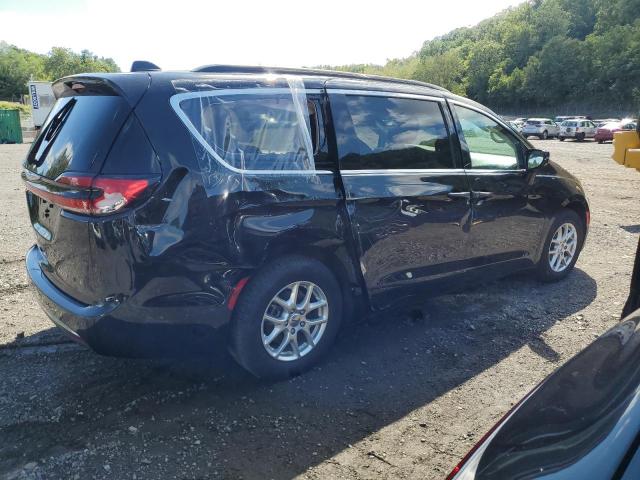 2C4RC1BG1NR146094 - 2022 CHRYSLER PACIFICA TOURING L BLACK photo 3