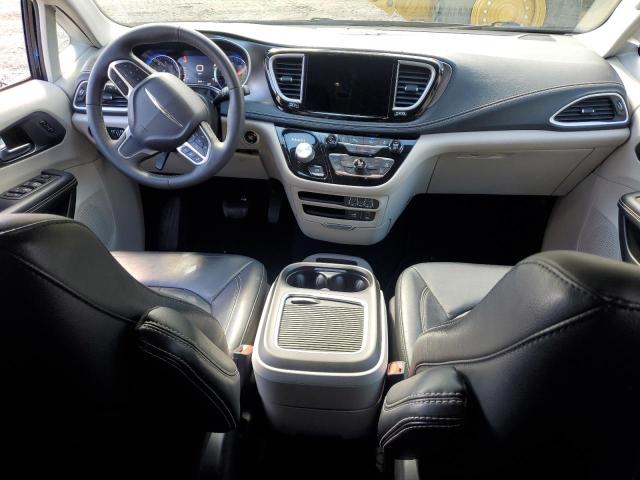 2C4RC1BG1NR146094 - 2022 CHRYSLER PACIFICA TOURING L BLACK photo 8