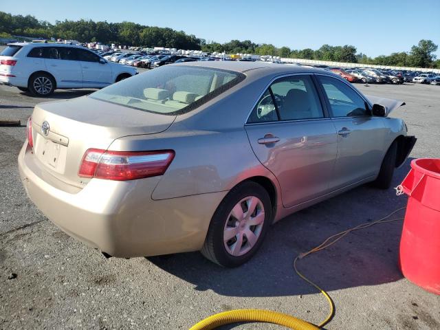 4T1BE46KX7U588658 - 2007 TOYOTA CAMRY CE 金色 照片 3