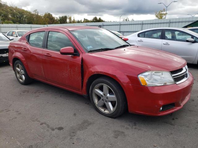 1B3BD2FG5BN510574 - 2011 DODGE AVENGER LUX RED photo 4