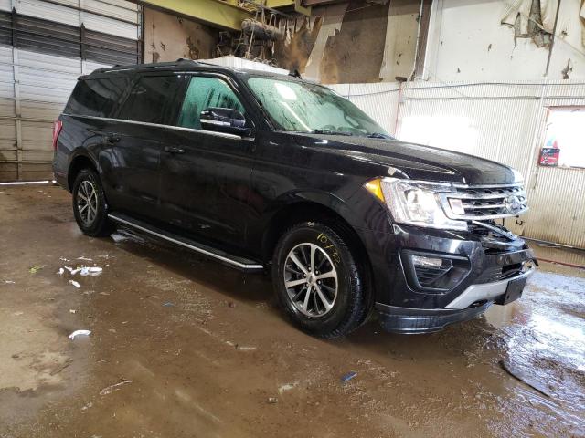 1FMJK1JT0LEA49747 - 2020 FORD EXPEDITION MAX XLT BLACK photo 4