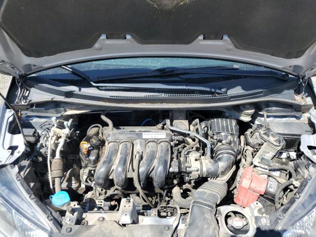 JHMGK5H77HS023412 - 2017 HONDA FIT EX 银色 照片 11