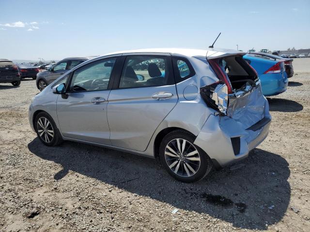 JHMGK5H77HS023412 - 2017 HONDA FIT EX 银色 照片 2