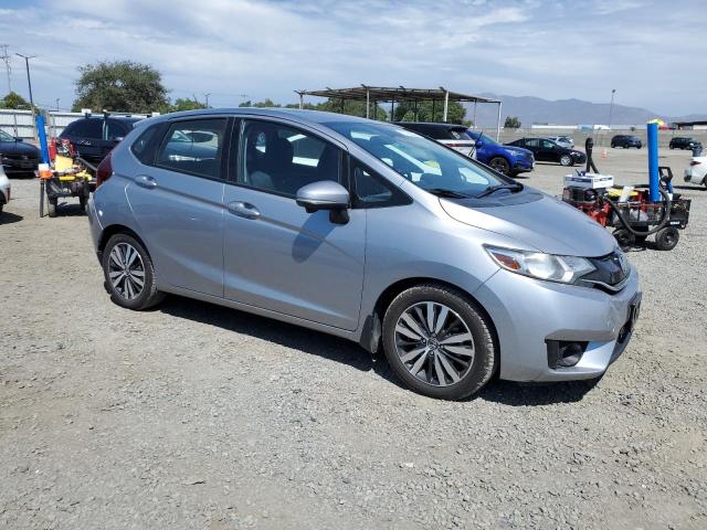 JHMGK5H77HS023412 - 2017 HONDA FIT EX 银色 照片 4