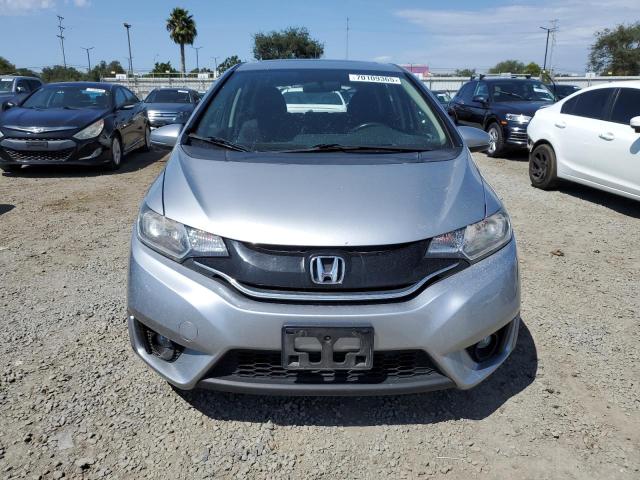 JHMGK5H77HS023412 - 2017 HONDA FIT EX 银色 照片 5