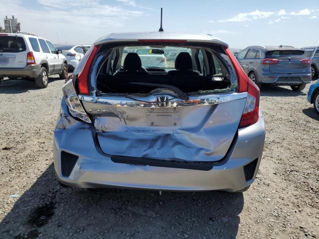 JHMGK5H77HS023412 - 2017 HONDA FIT EX 银色 照片 6