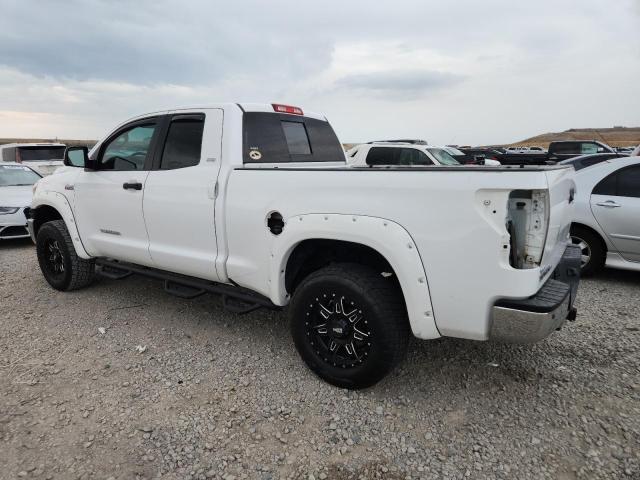 5TFUY5F11CX219875 - 2012 TOYOTA TUNDRA DOUBLE CAB SR5 WHITE photo 2