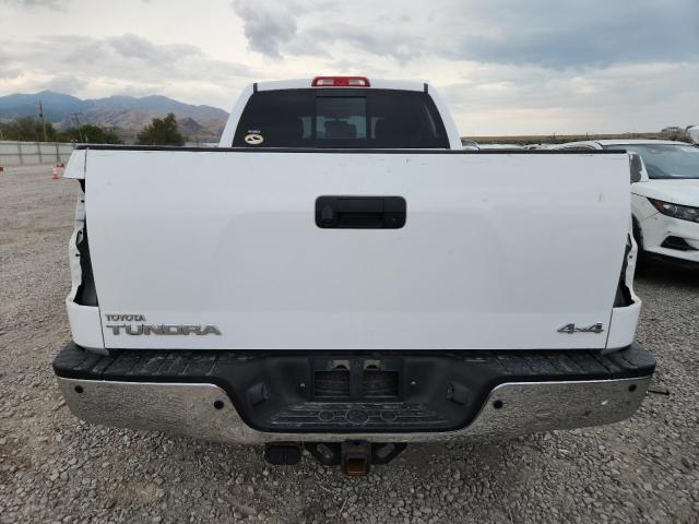 5TFUY5F11CX219875 - 2012 TOYOTA TUNDRA DOUBLE CAB SR5 WHITE photo 6