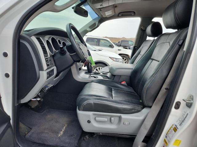 5TFUY5F11CX219875 - 2012 TOYOTA TUNDRA DOUBLE CAB SR5 WHITE photo 7