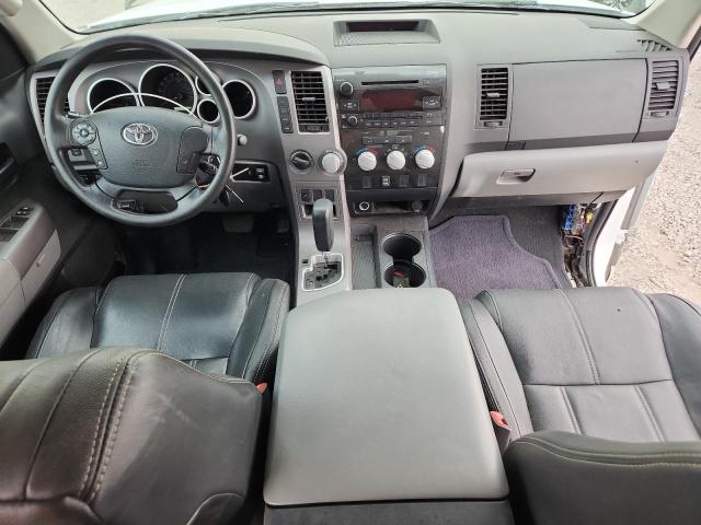 5TFUY5F11CX219875 - 2012 TOYOTA TUNDRA DOUBLE CAB SR5 WHITE photo 8