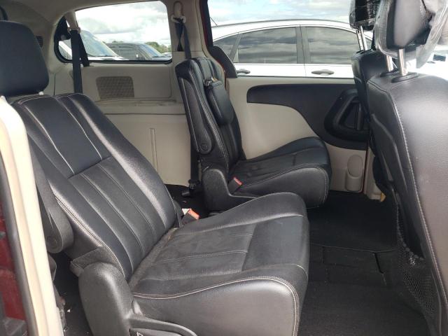 2C4RC1BG1ER441633 - 2014 CHRYSLER TOWN & COU TOURING 红色 照片 11