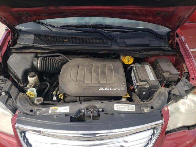 2C4RC1BG1ER441633 - 2014 CHRYSLER TOWN & COU TOURING 红色 照片 12