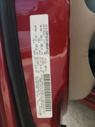 2C4RC1BG1ER441633 - 2014 CHRYSLER TOWN & COU TOURING 红色 照片 13