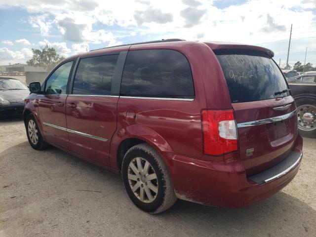 2C4RC1BG1ER441633 - 2014 CHRYSLER TOWN & COU TOURING 红色 照片 2