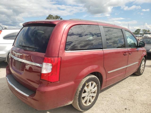 2C4RC1BG1ER441633 - 2014 CHRYSLER TOWN & COU TOURING 红色 照片 3