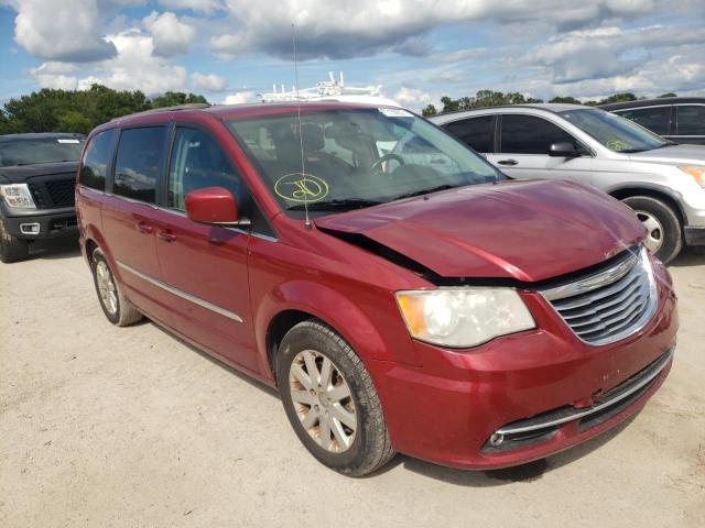 2C4RC1BG1ER441633 - 2014 CHRYSLER TOWN & COU TOURING 红色 照片 4