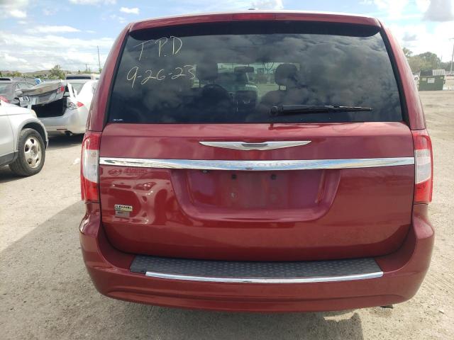 2C4RC1BG1ER441633 - 2014 CHRYSLER TOWN & COU TOURING 红色 照片 6