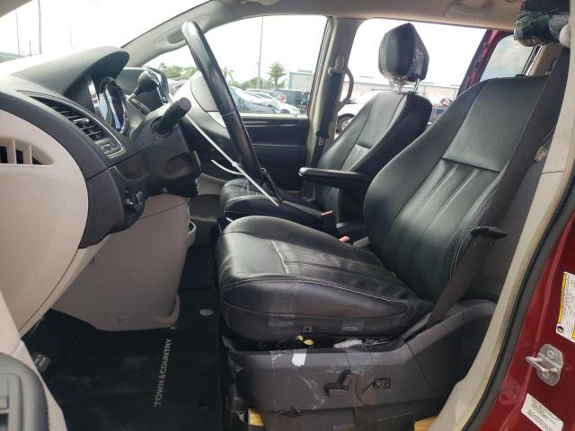 2C4RC1BG1ER441633 - 2014 CHRYSLER TOWN & COU TOURING 红色 照片 7