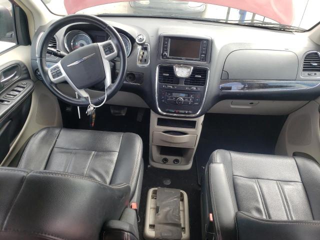 2C4RC1BG1ER441633 - 2014 CHRYSLER TOWN & COU TOURING 红色 照片 8