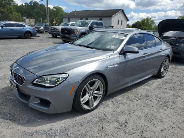 2016 BMW 640 XI GRAN COUPE, 