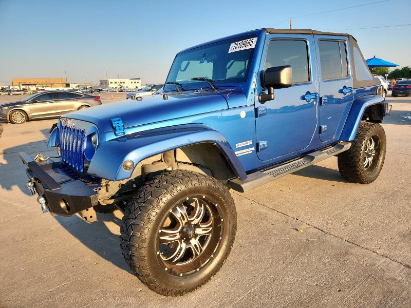 2010 JEEP WRANGLER U SPORT, 