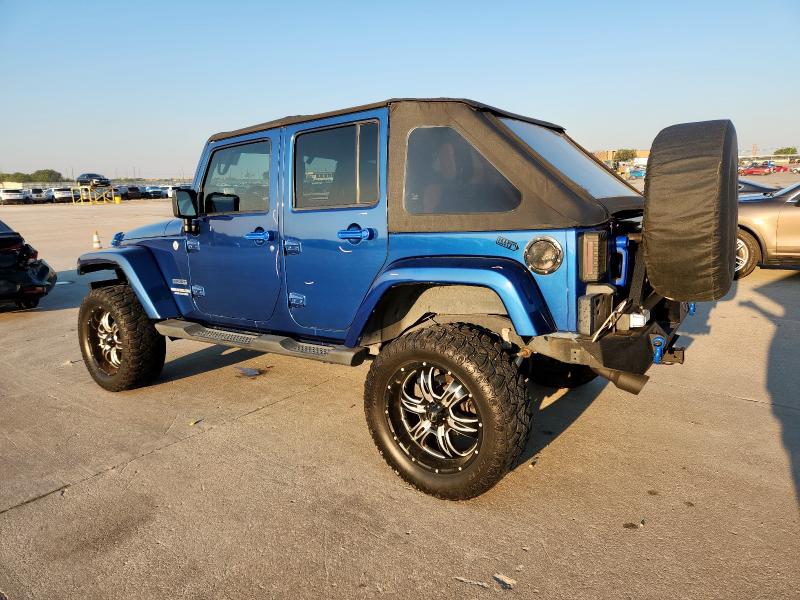 1J4BA3H19AL193506 - 2010 JEEP WRANGLER U SPORT Mavi fotoğraf 2