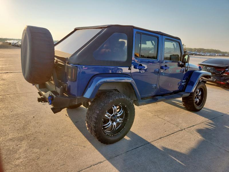 1J4BA3H19AL193506 - 2010 JEEP WRANGLER U SPORT Mavi fotoğraf 3