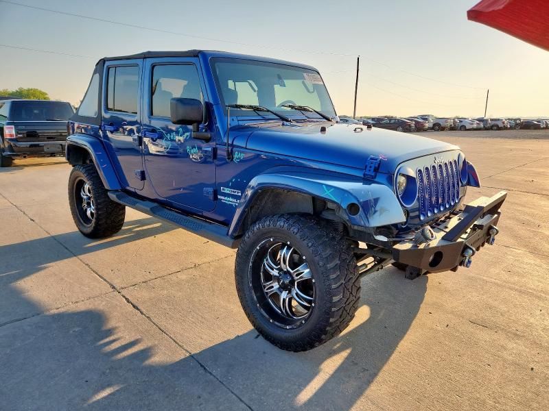 1J4BA3H19AL193506 - 2010 JEEP WRANGLER U SPORT Mavi fotoğraf 4