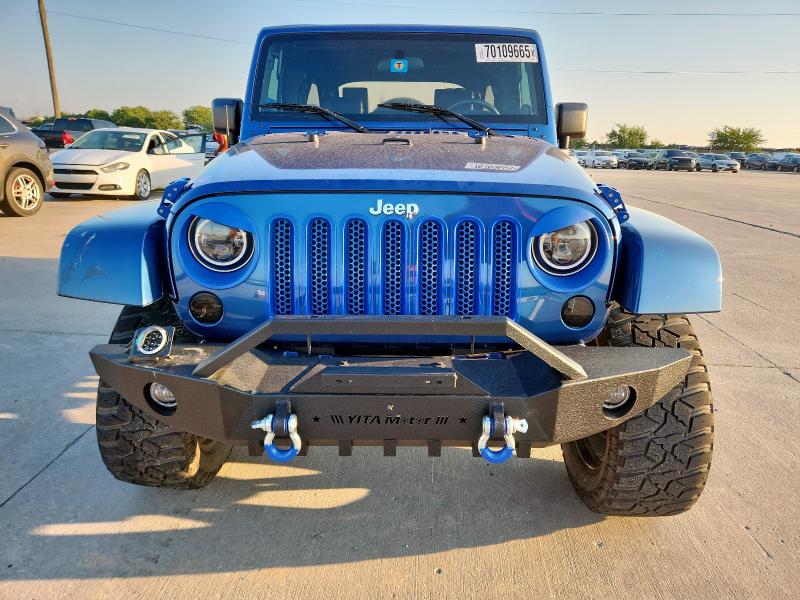 1J4BA3H19AL193506 - 2010 JEEP WRANGLER U SPORT Mavi fotoğraf 5