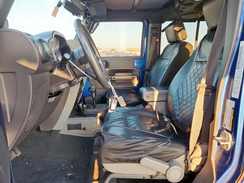 1J4BA3H19AL193506 - 2010 JEEP WRANGLER U SPORT Mavi fotoğraf 7