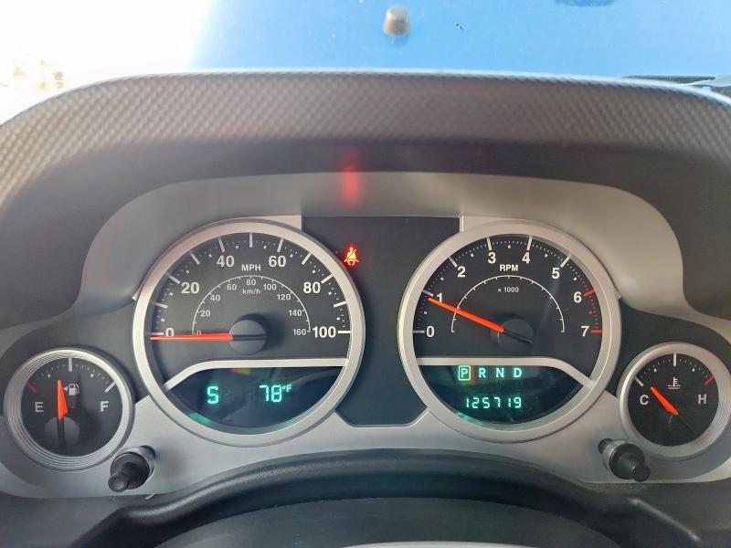 1J4BA3H19AL193506 - 2010 JEEP WRANGLER U SPORT Mavi fotoğraf 9