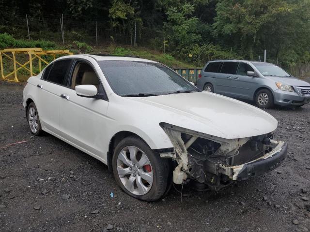 1HGCP36838A010911 - 2008 HONDA ACCORD EXL TEAL photo 4