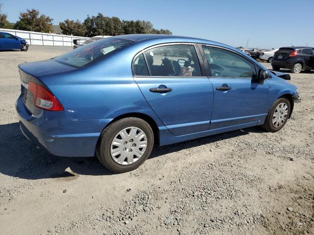 19XFA1F32AE069893 - 2010 HONDA CIVIC VP BLUE photo 3