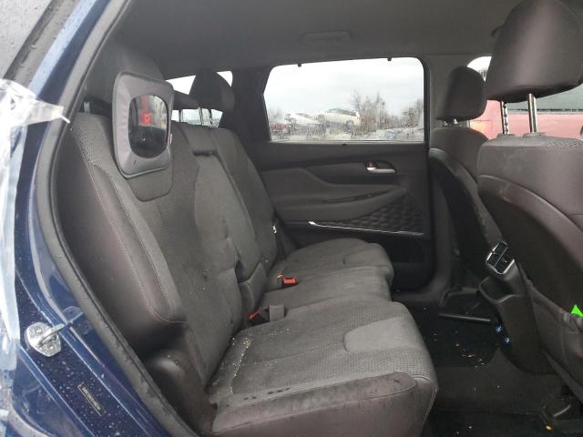 5NMS33AD2LH207769 - 2020 HYUNDAI SANTA FE SEL Կապույտ լուսանկար 11