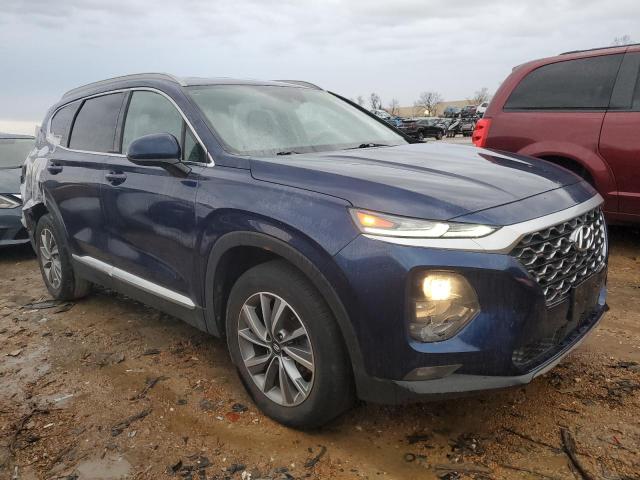 5NMS33AD2LH207769 - 2020 HYUNDAI SANTA FE SEL Կապույտ լուսանկար 4