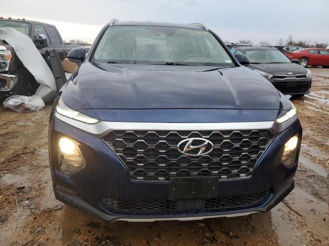 5NMS33AD2LH207769 - 2020 HYUNDAI SANTA FE SEL BLUE photo 5