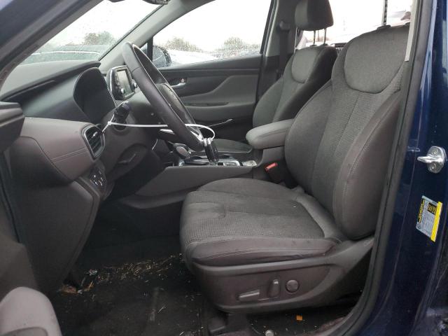 5NMS33AD2LH207769 - 2020 HYUNDAI SANTA FE SEL Կապույտ լուսանկար 7