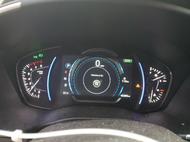 5NMS33AD2LH207769 - 2020 HYUNDAI SANTA FE SEL Կապույտ լուսանկար 9